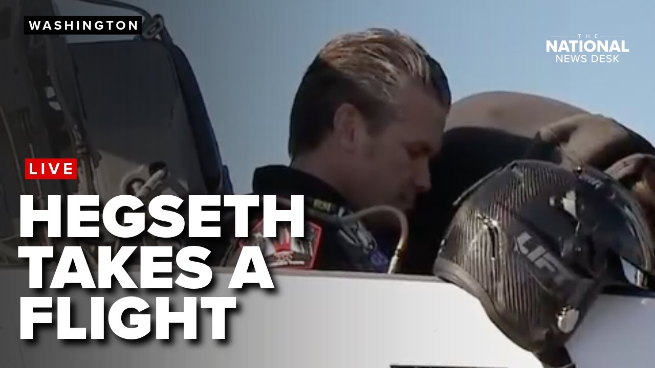 Hegseth In Cape Canaveral for his Arsenal of Freedom tour