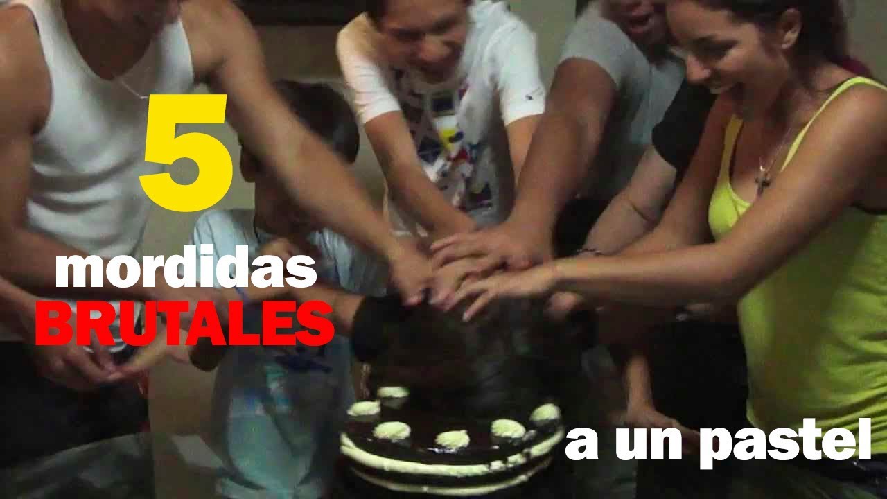 5 Mordidas brutales al pastel (pobres niños) - El Ateneo
