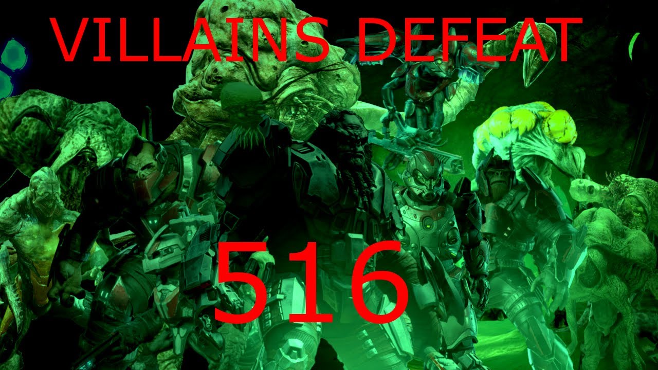 Villains Defeat 516 (Halloween Special!)