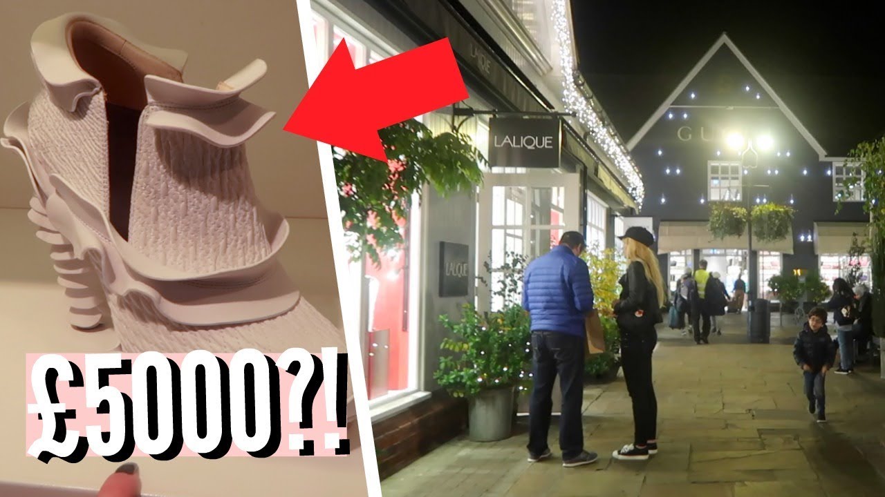FAMILY SHOPPING TRIP TO BICESTER VILLAGE!