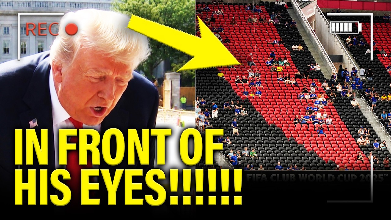 World Cup COLLAPSES in front of TRUMP&rsquo;S EYES!