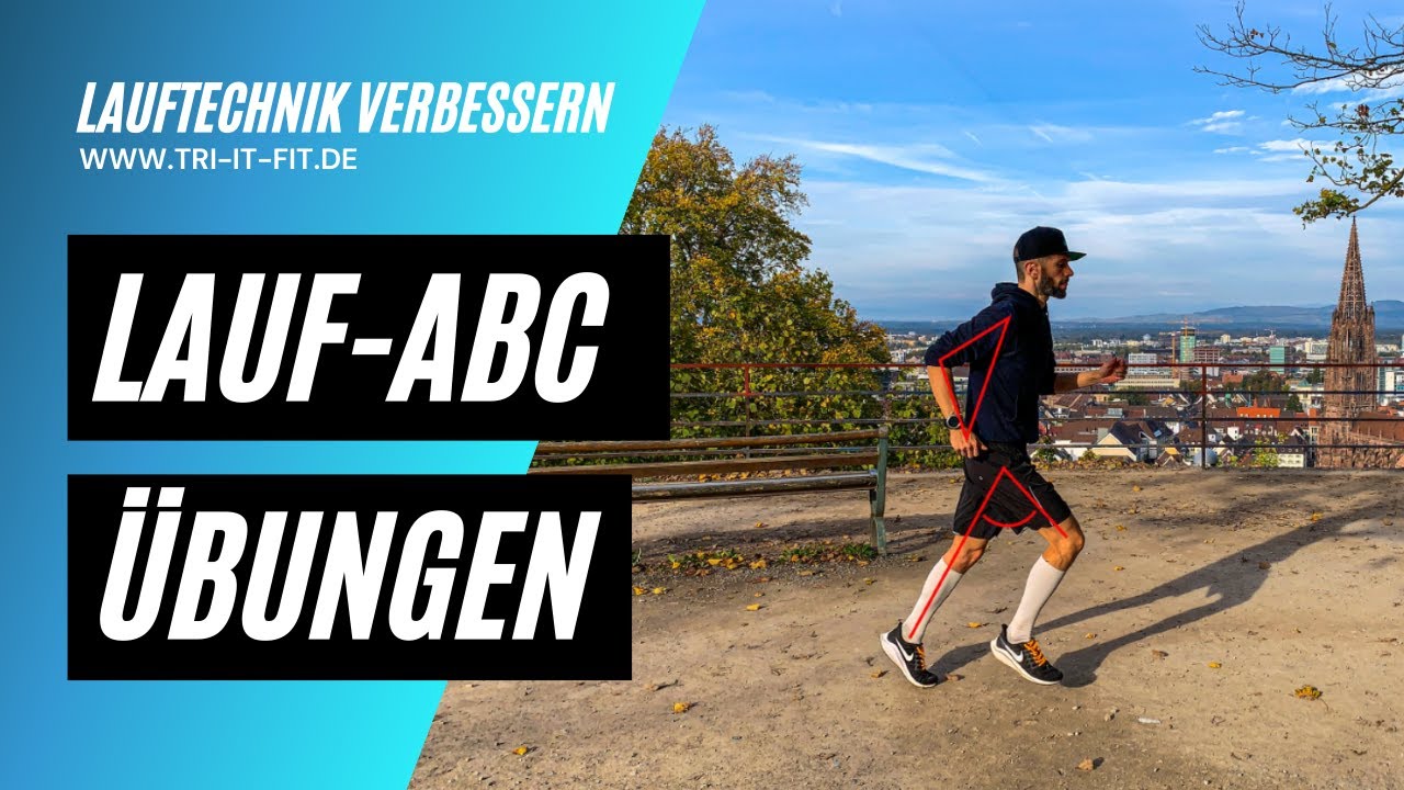 Lauf ABC - 12 Übungen für eine bessere Lauftechnik