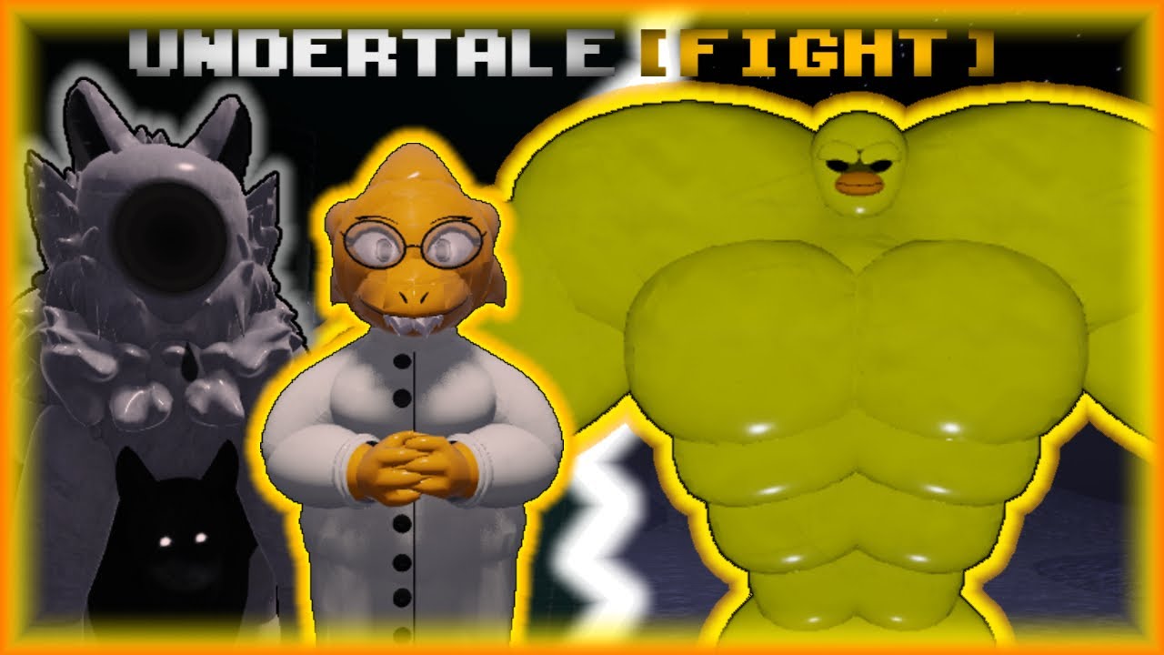 [UPDATE] - Undertale [FIGHT] - Alphys, Dio Duck, and more!