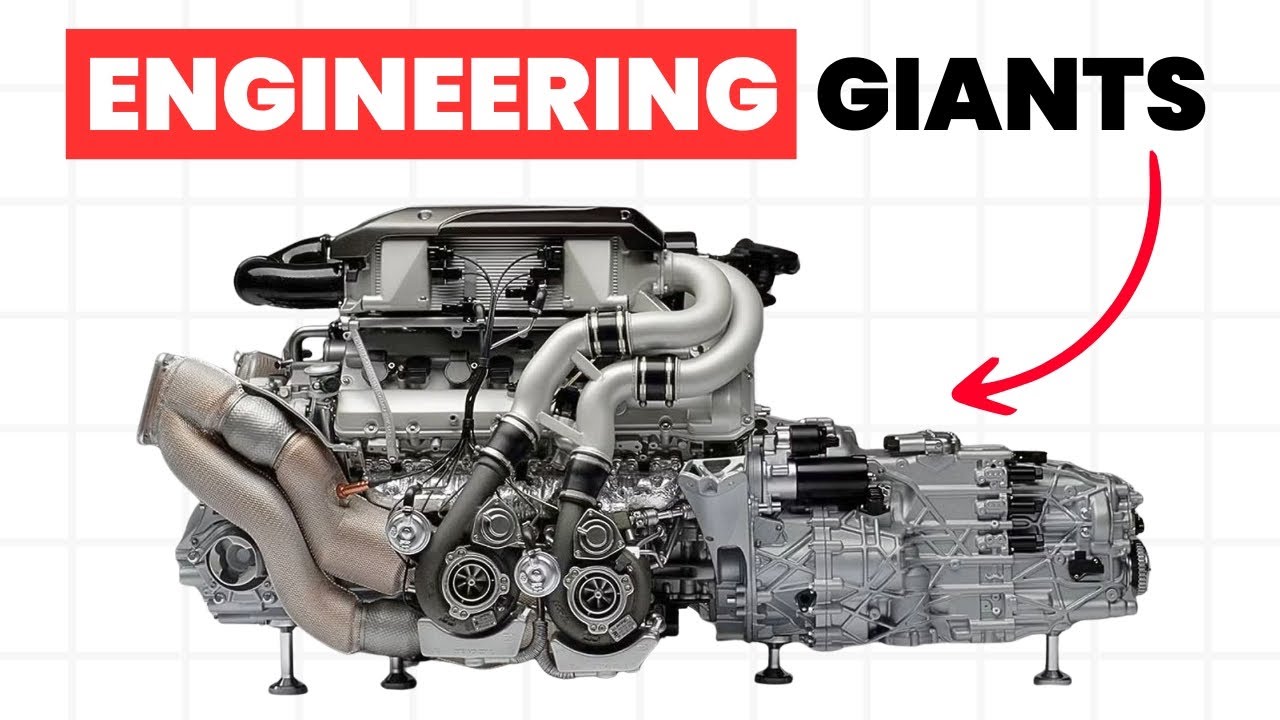 The 20 Most Powerful Classic Engines In The World: The Engineering Giants