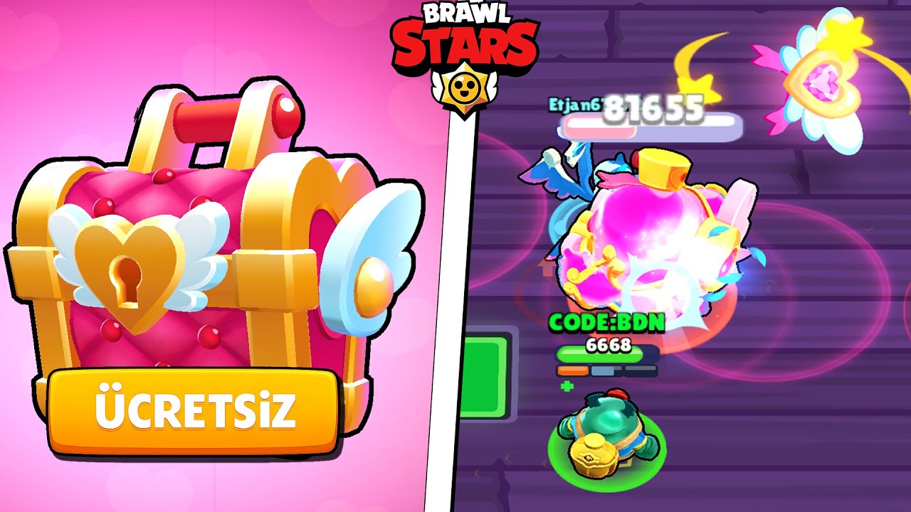 YENİ SEVGİ KUTUSU ! MEGA SQUEAK ! AŞK BOMBASI ! BRAWLTARS