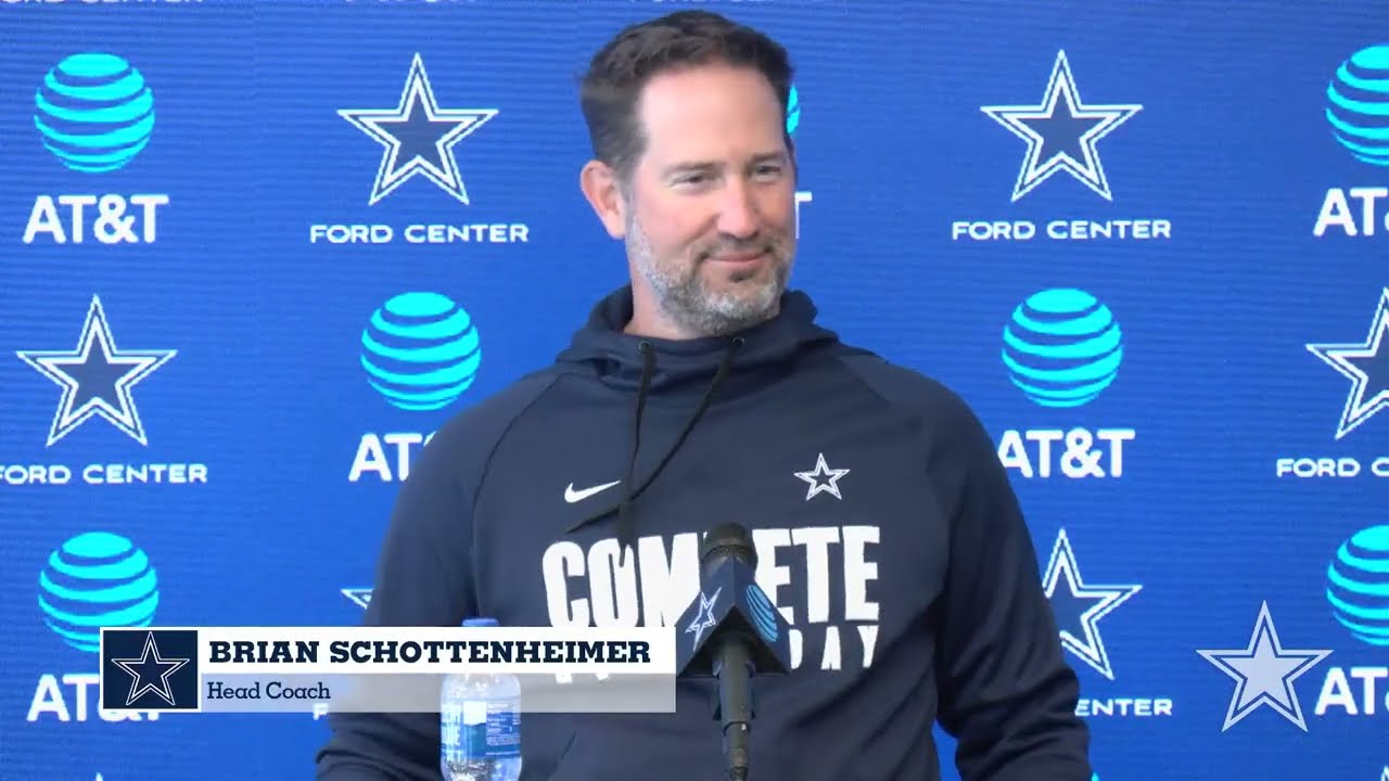 Brian Schottenheimer: The Journey Doesn&rsquo;t Stop | Dallas Cowboys 2025
