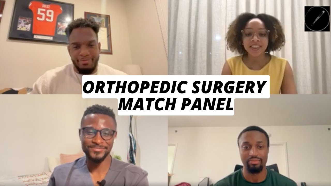 Orthopedic Surgery Residency  Match Panel 2025