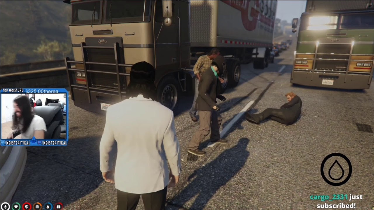 (Moistcritkal)charlie's pov of sykkuno accidentally killing dundee