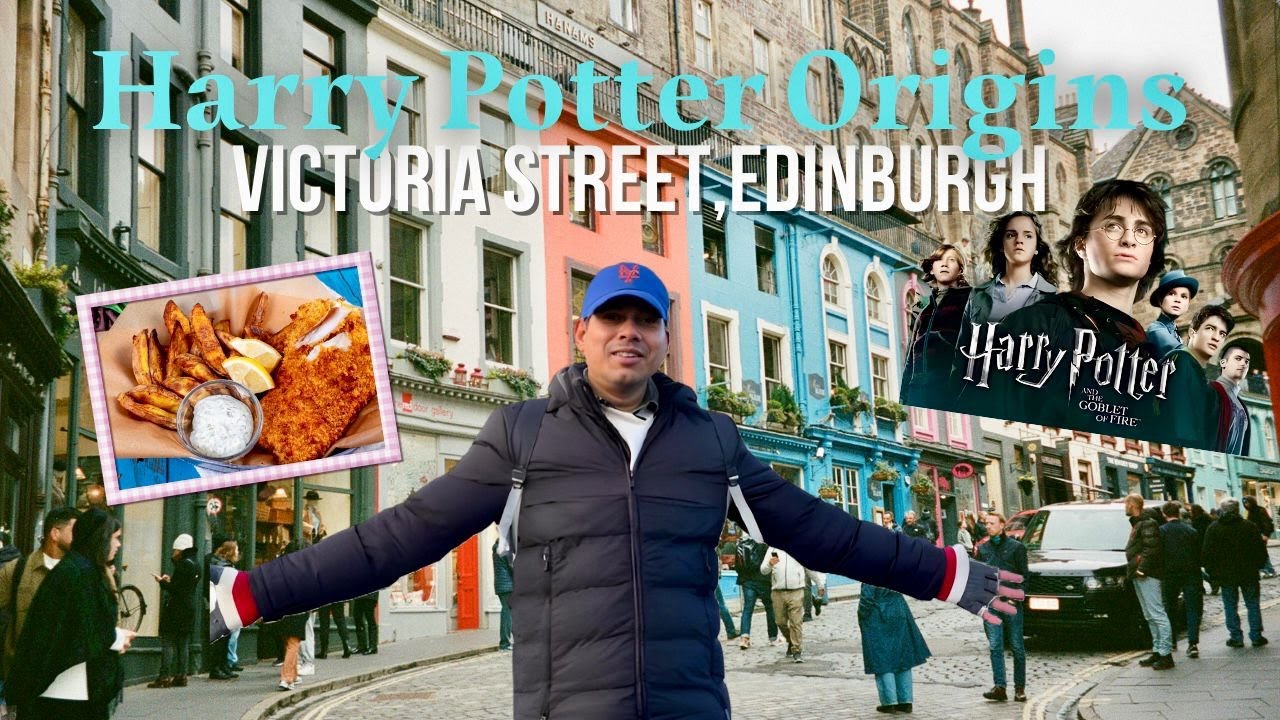 Edinburgh, Scotland | Where Harry Potter Began- Part2