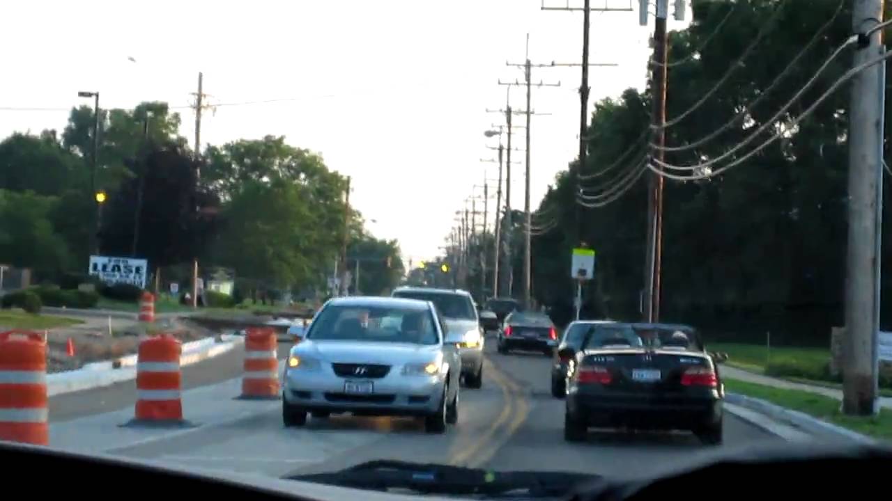 Canon Powershot SD780is Test 720p (Traffic)