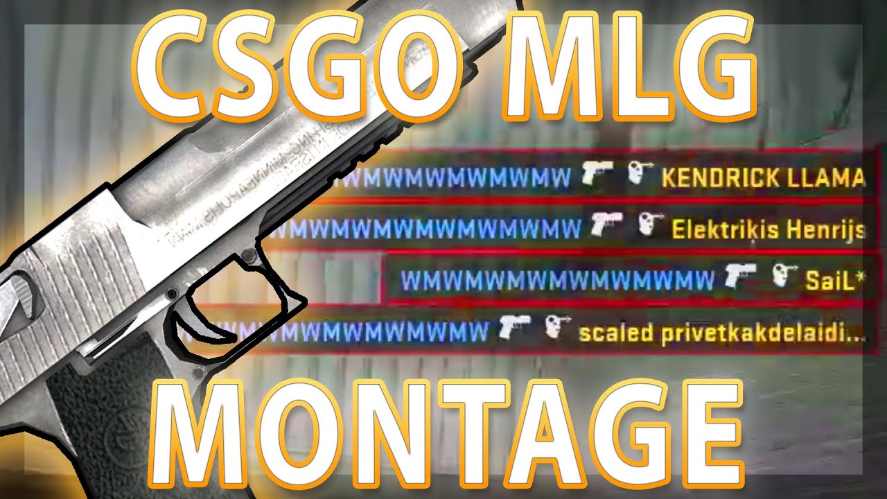 CS:GO MLG MONTAGE (VAC BAN?)