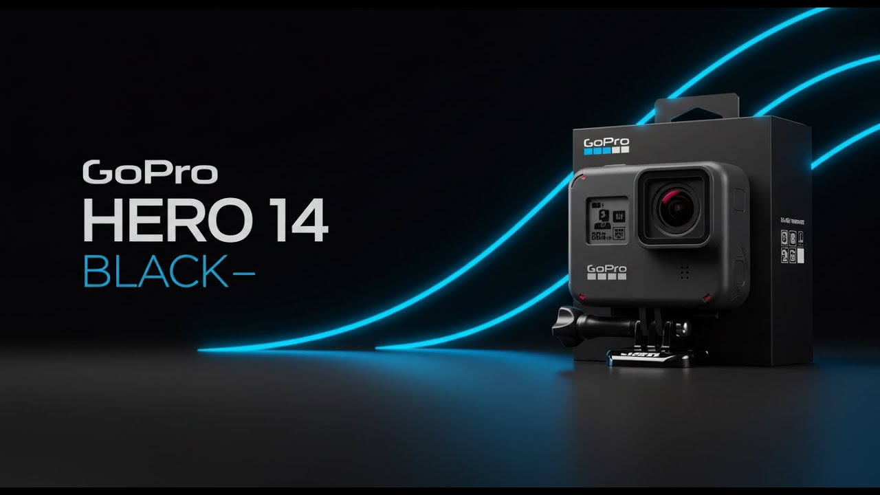 GoPro Hero 14 Black - Official Specs, Price & Release Date Confirmed!