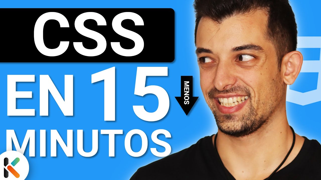 📘 Aprende CSS en MENOS de 15 MINUTOS