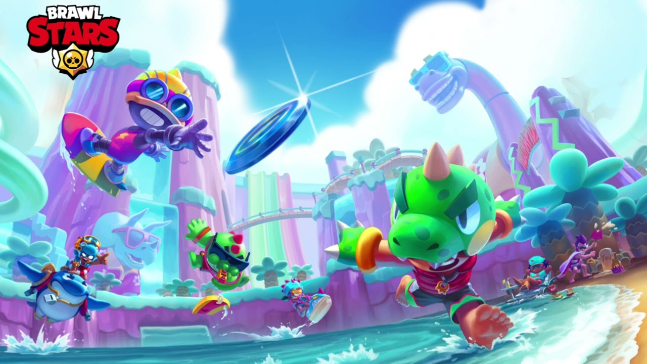 Jurassic Splash Battle Music Brawl Stars OST