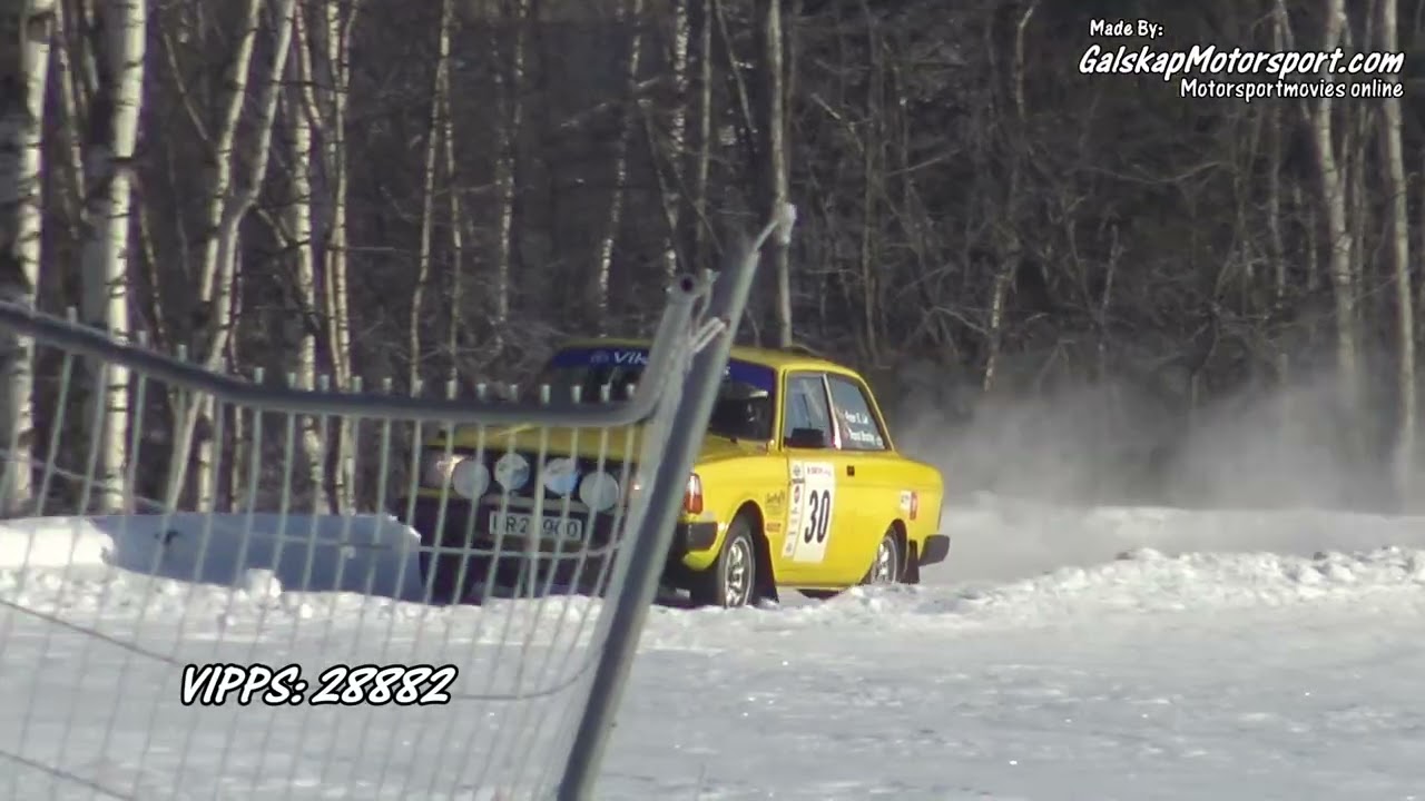 Numedalsrally SS5 28.02.2026