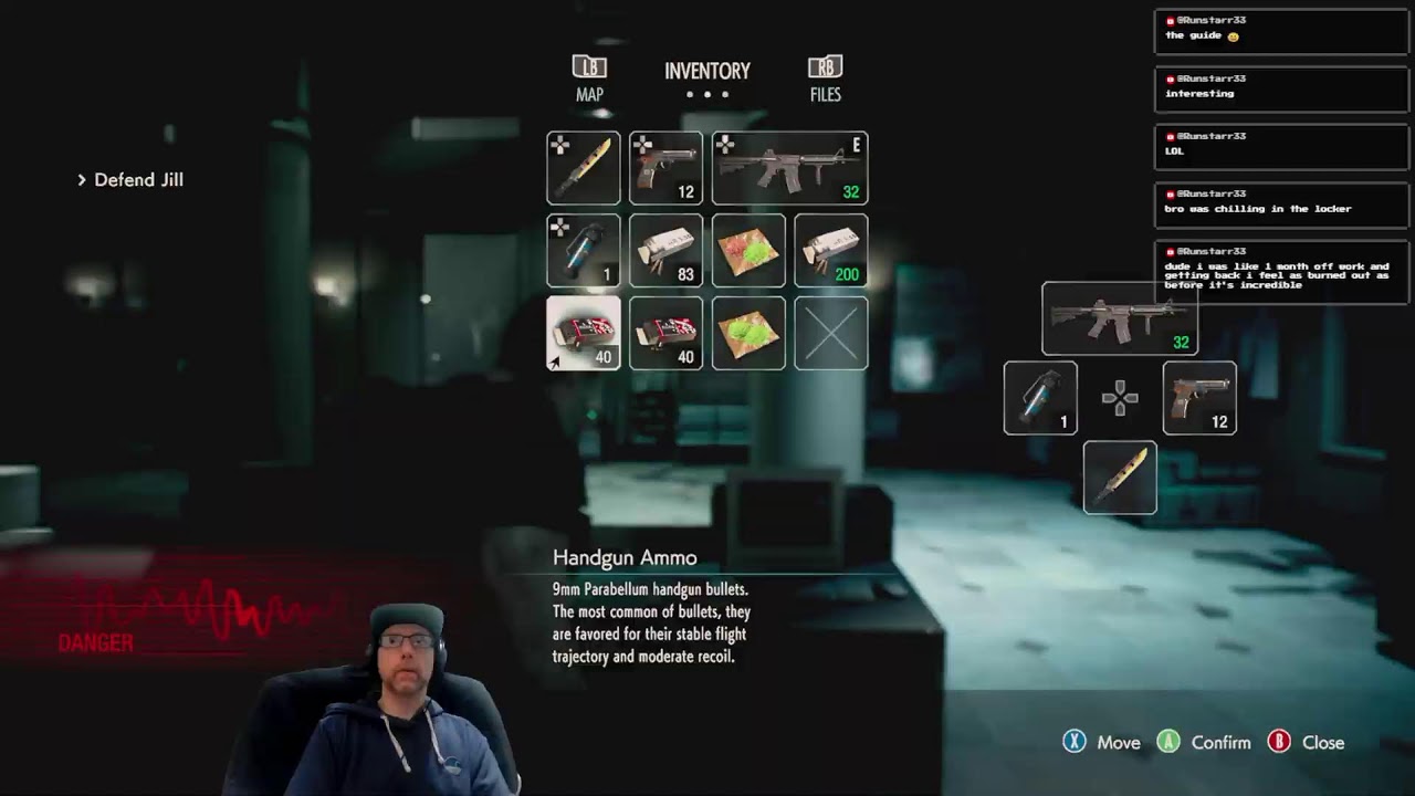 🔴 hunt then RE3