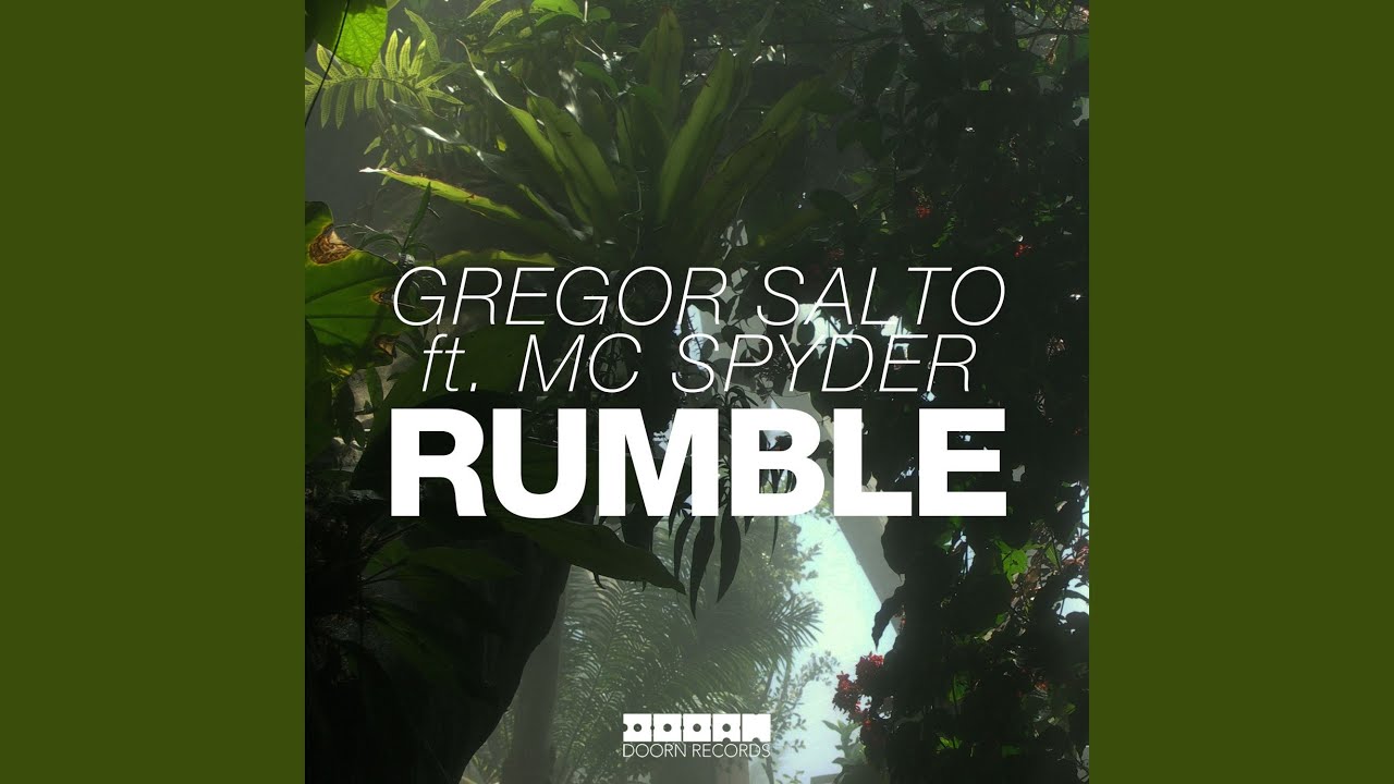 Rumble (feat. MC Spyder)