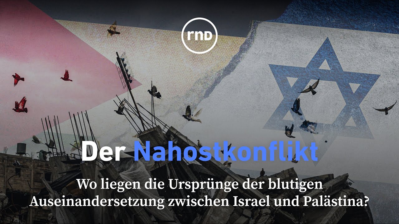 Br&uuml;chiger Frieden in Nahost: Wie entstand der Konflikt zwischen Israel und Pal&auml;stinensern?