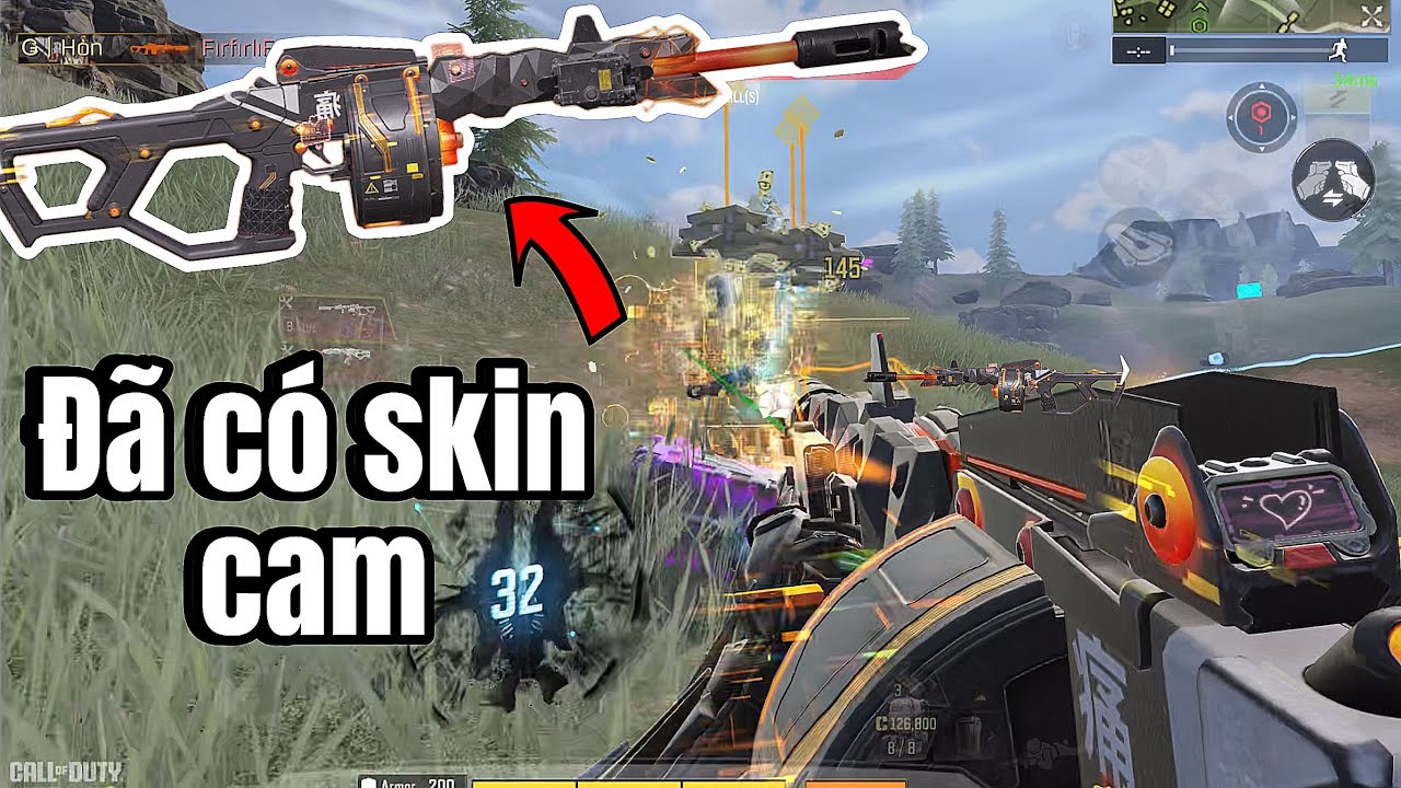 COD MOBILE | STRIKER CŨNG ĐÃ CÓ SKIN CAM ĐẦU TIÊN NHƯNG MÀ CÀY FREE 🤡🤡| Hòn CODM