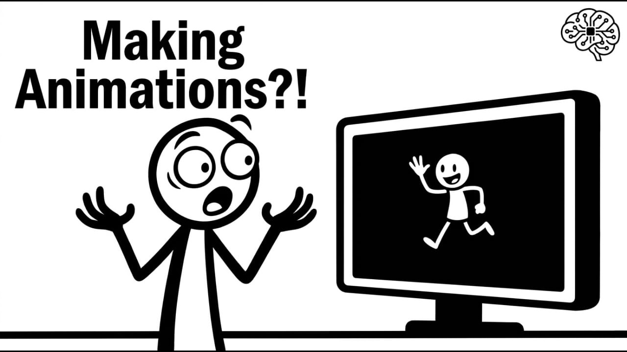 How to Make Stickman Animations with AI (Beginner Guide)