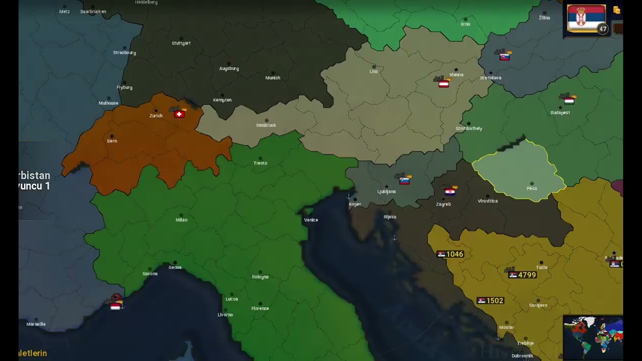 Yugoslavya'yı yeniden kurdum