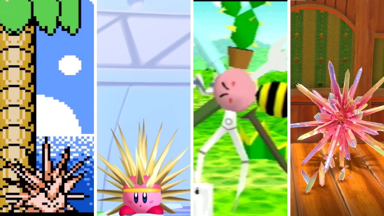 Evolution of Needle Kirby (1993 - 2022)