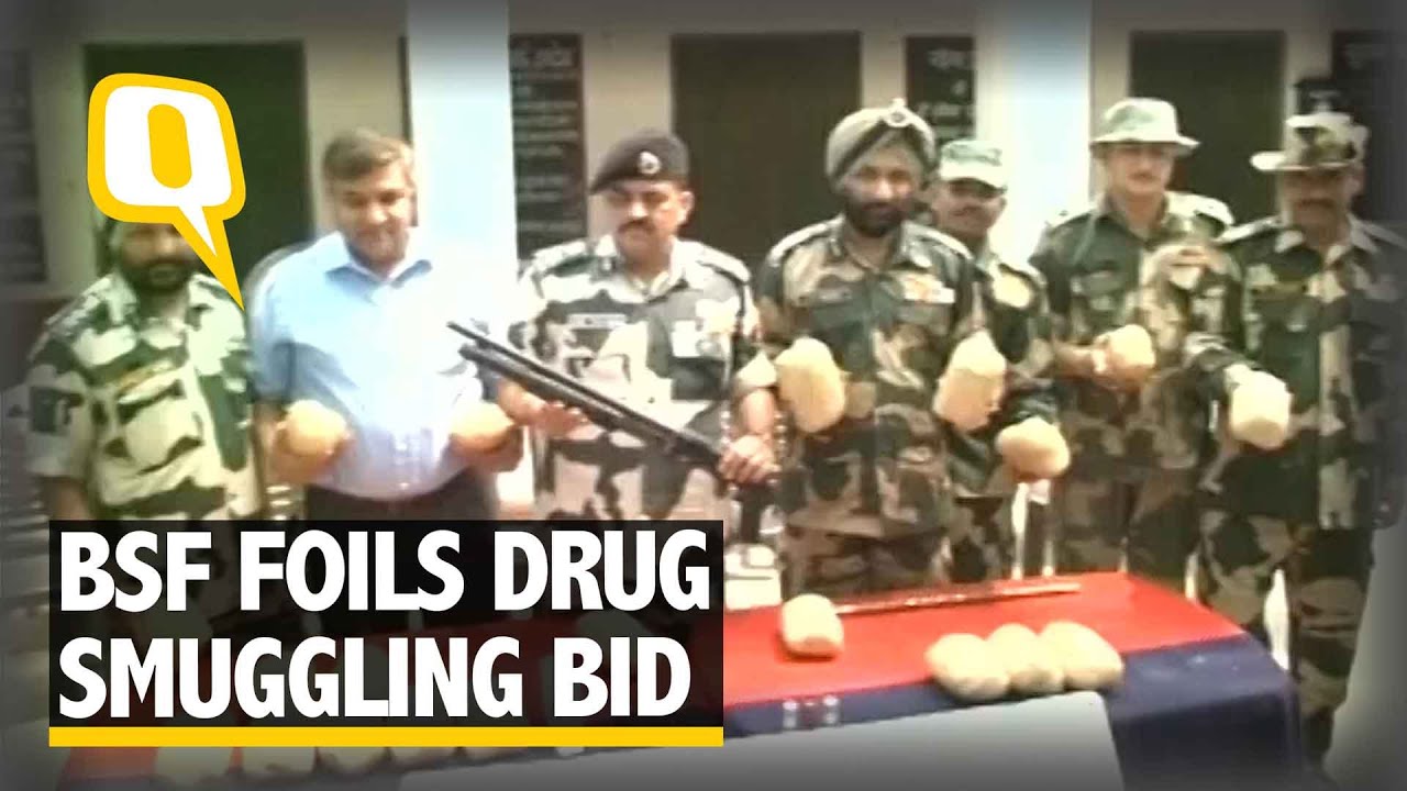 BSF Seizes 21 Kg Heroin Along Indo-Pak Punjab Border