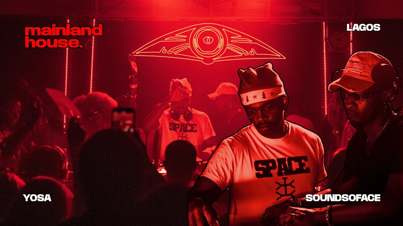 SOUNDSOFACE B2B YOSA | MAINLAND HOUSE | DECEMBER 2025
