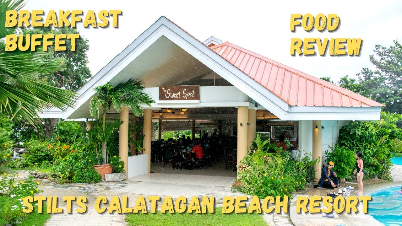 Breakfast Buffet | Food review | Stilts Calatagan Beach Resort | Vlog Ni Jorem