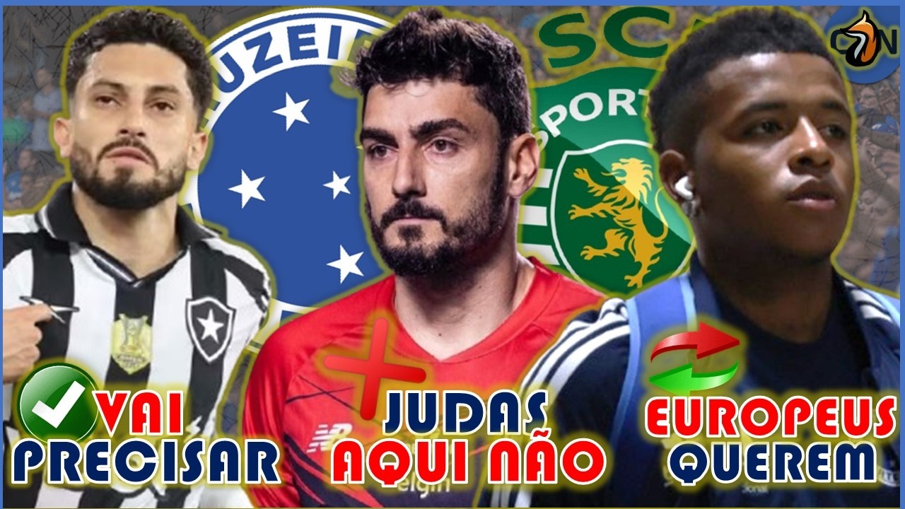 SAIU ❌️🦊 RAFAEL PODE VOLTAR AO CRUZEIRO!? 🎯 ARROYO NA MIRA DE EUROPEUS 🔥 CONFIRMADO NOVO LATERAL E+