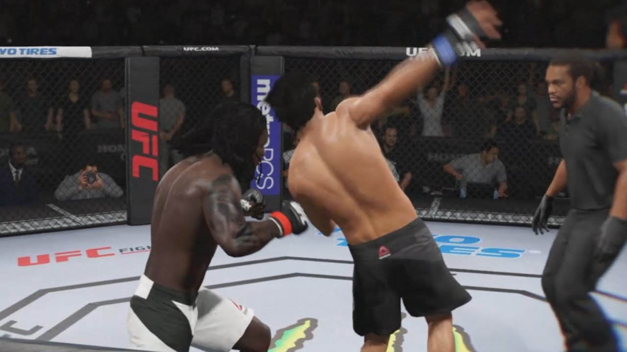 Moses Got Em Painfully Leaning! EA Sports UFC 2 Ultimate Team Gameplay