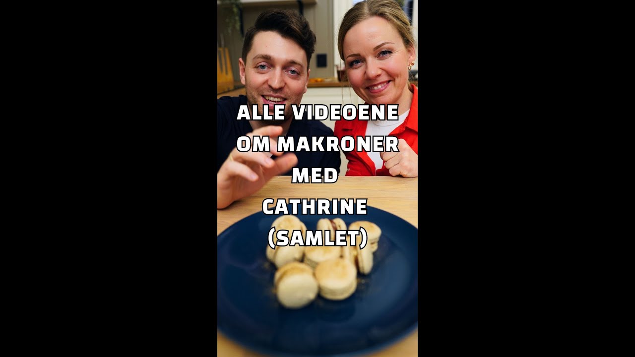 Makroner fra A til Å med Cathrine Dokken (vinner av Bakemesterskapet)