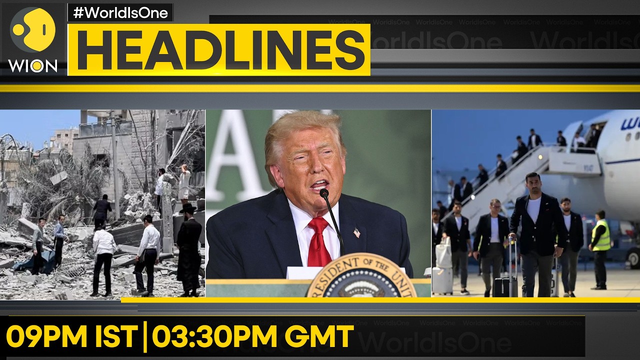 Trump Urges 'Surgical' Strikes Against Hezbollah | Iranian MP Warns Israel of Attack |WION Headlines