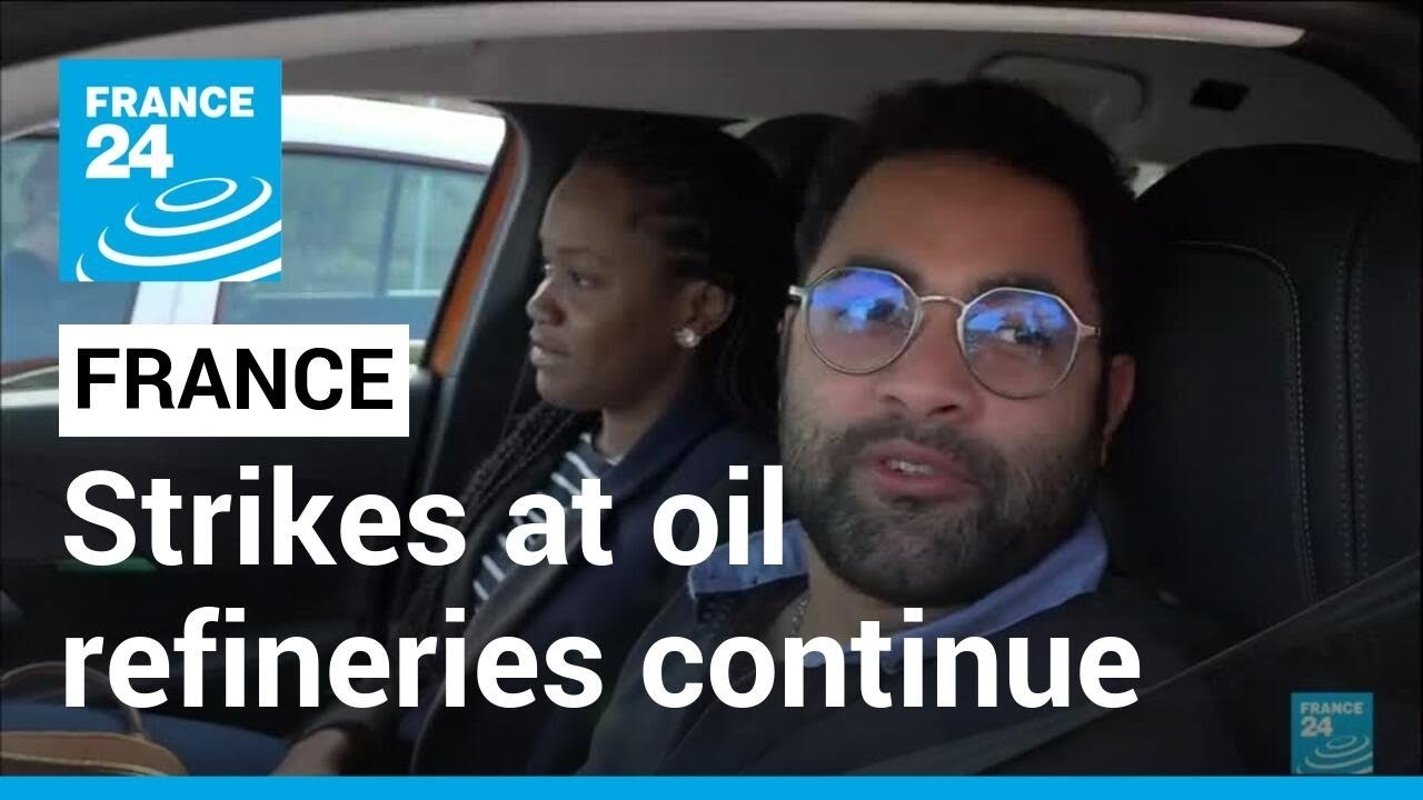 Strikes at French oil refineries and storage sites to continue &bull; FRANCE 24 English