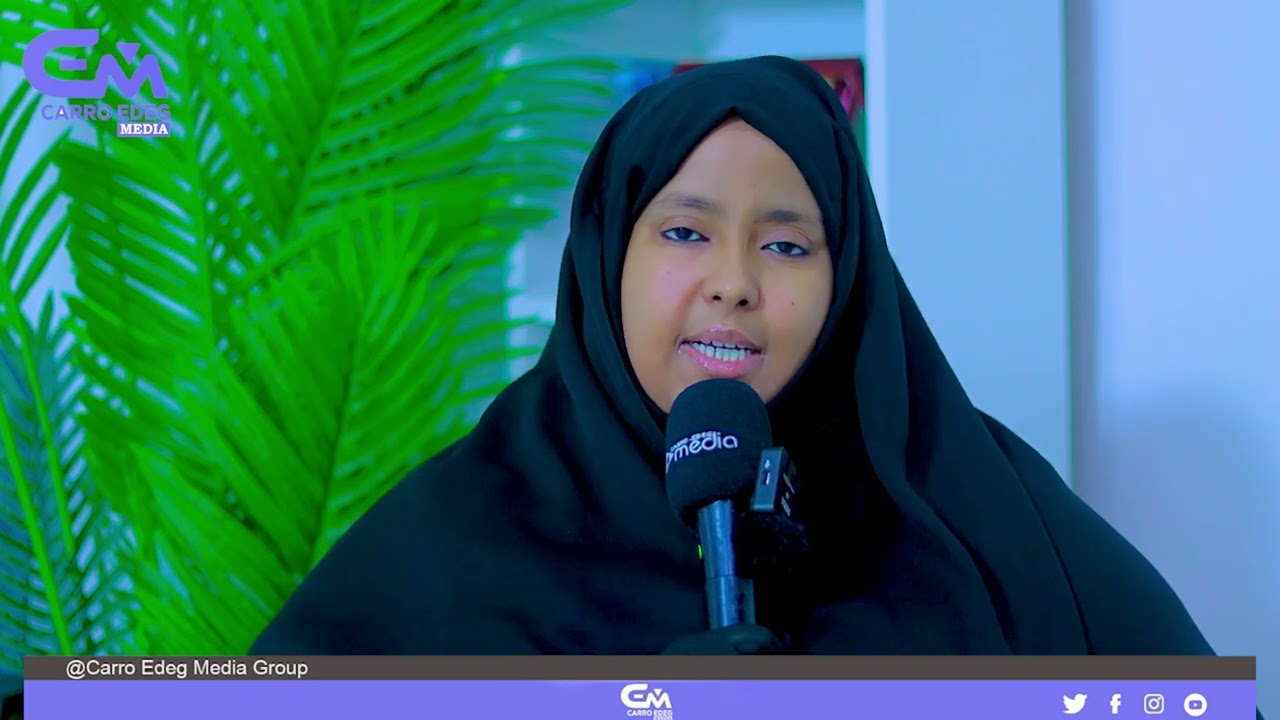 Dumarka qaar baa miciinba haysan oo kaligood ah,afkaaga ha ka dhigin adkaarta wanaagsan