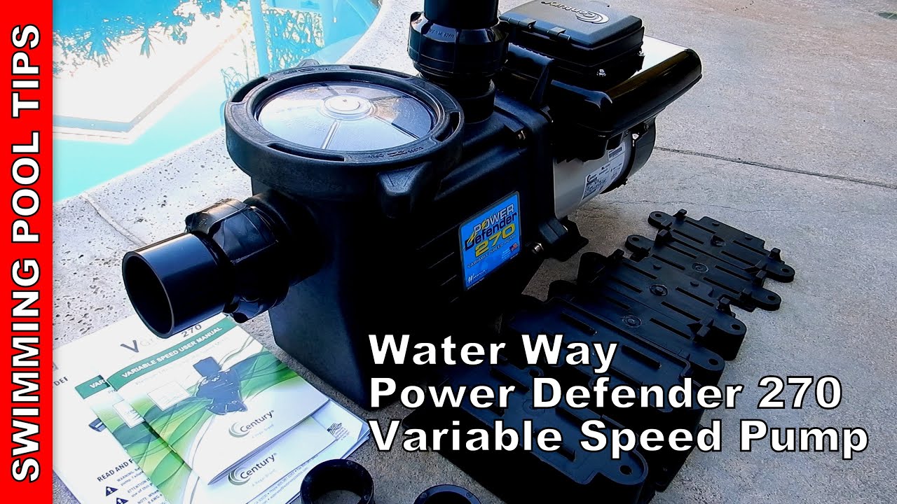 Waterway Power Defender 270 (2.7 HP) Variable Speed Pump Overview: AUX Load, Time Out Mode and more!
