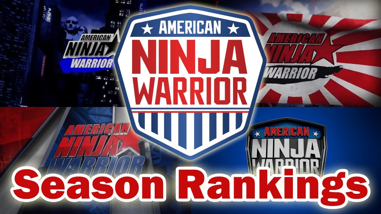 American Ninja Warrior - Season Rankings