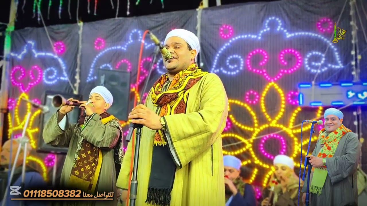 افراح بيت الشيمى بنى عمار 💥 رقص رجال الصوالحيه بنجا 👑 الحاج علاء خلف يحى 👑واللى بيظلم يابايا