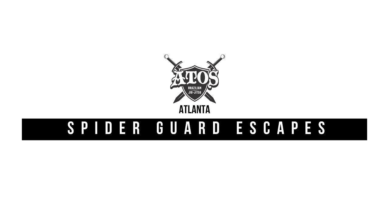 Spider Guard Escape Options | Bruno Frazatto