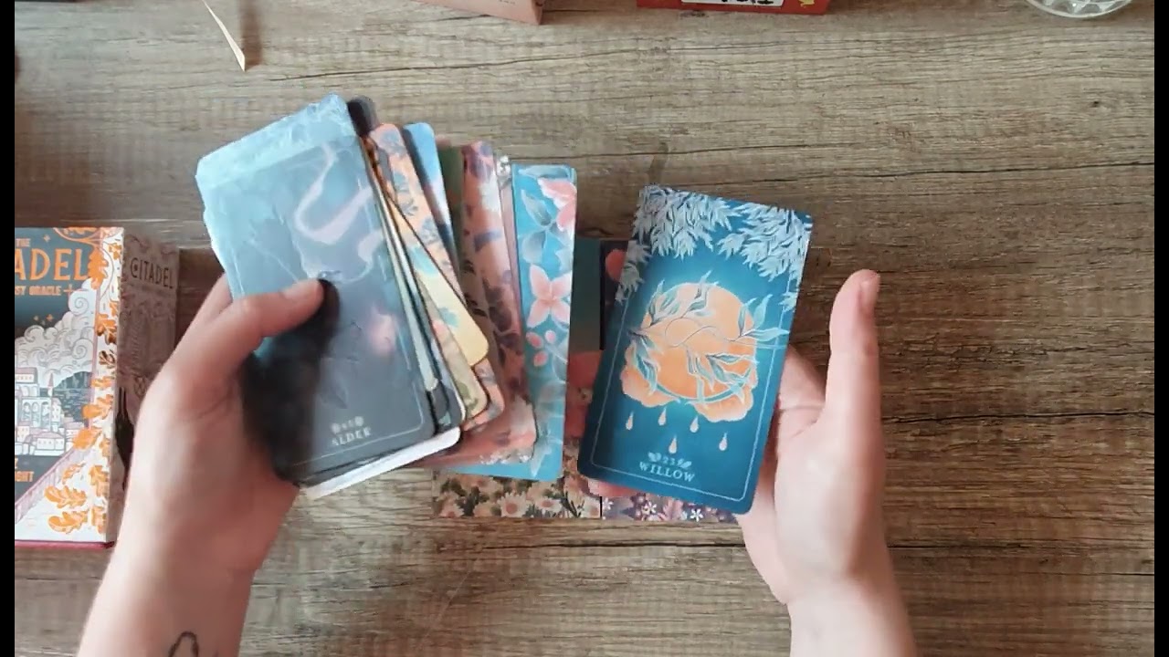 Vlog Fez Inkwright - oracles et livres ⭐🌿🌸⭐