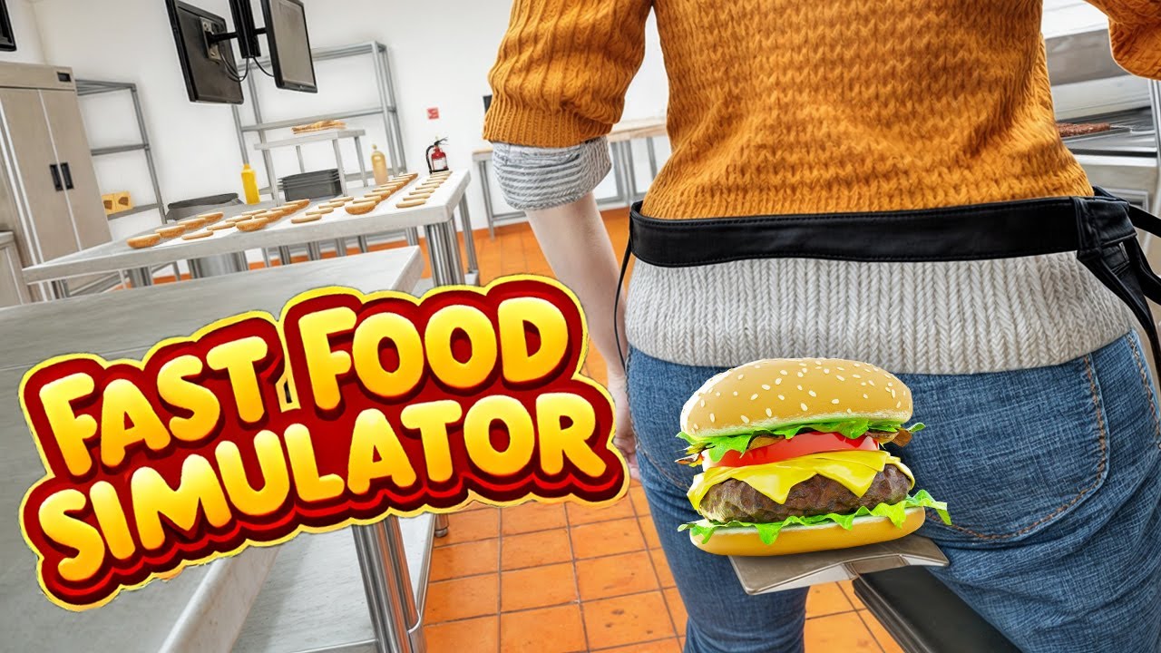 Lecker Schmecker Burger.. | Fast Food Simulator