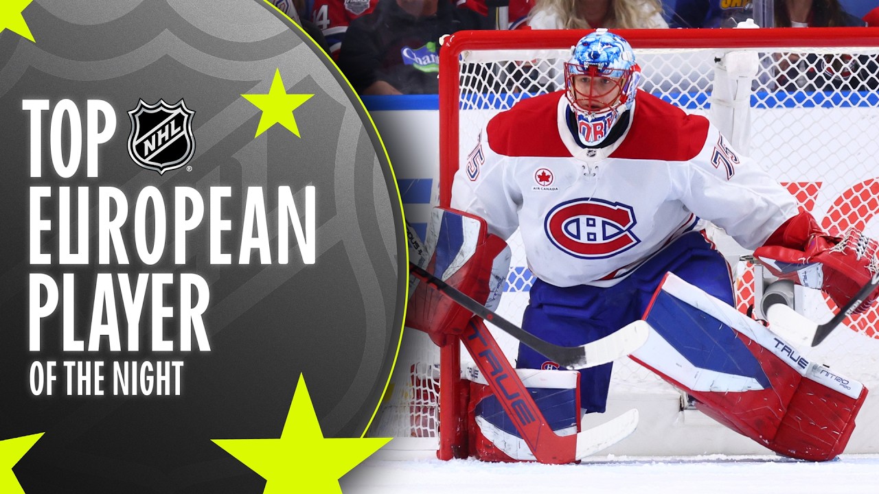 8.5: Dobes stops 28 of 29 shots to even series at 1! 🇨🇿⭐