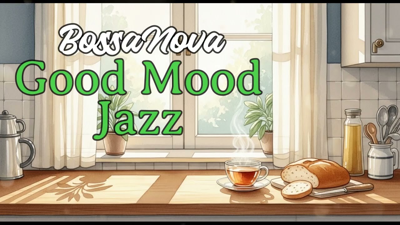 Bossa Nova for good mood Jazz Stress Relief with Calm Winter Morning Jazz⛄ Relaxing Piano Jazz Music