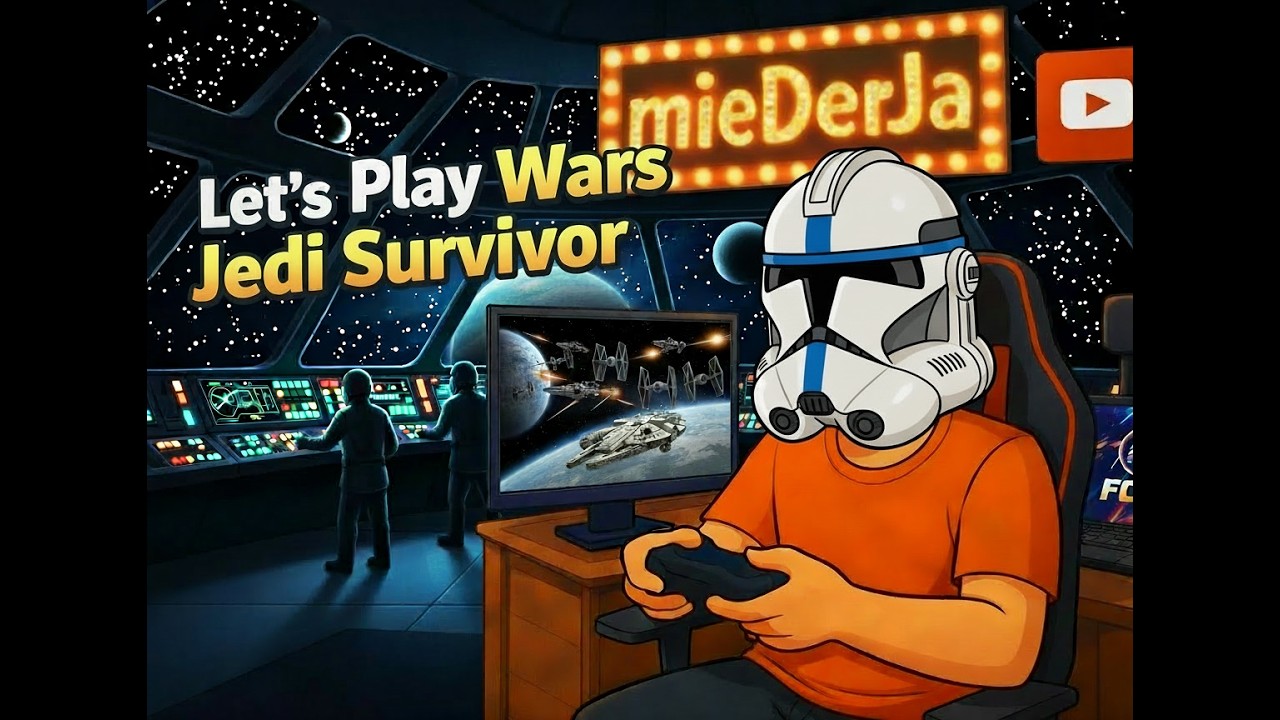 Let´s Play Star Wars Jedi Survivor // Sind die Stormtrooper überhaupt sicher vor mir