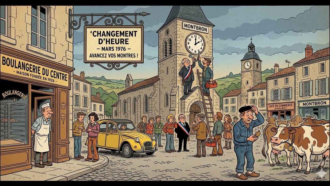 l'heure des braves à Montbron