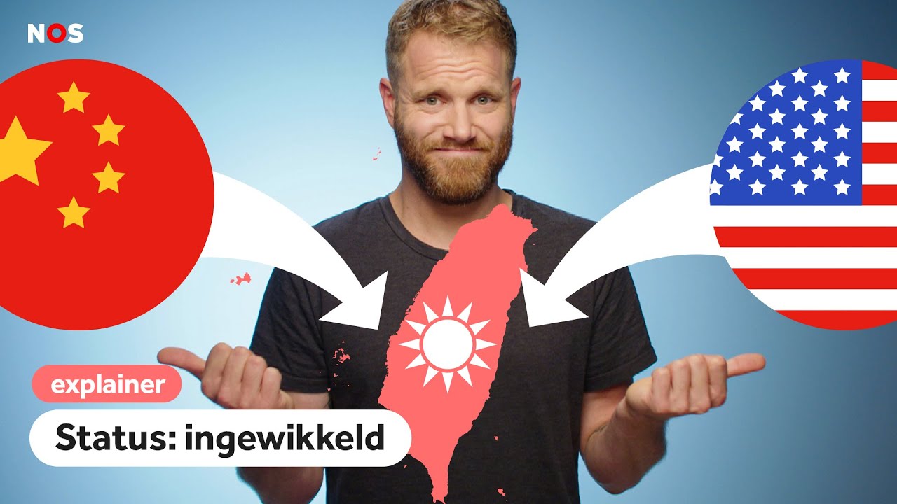 Taiwan: het land dat geen land is