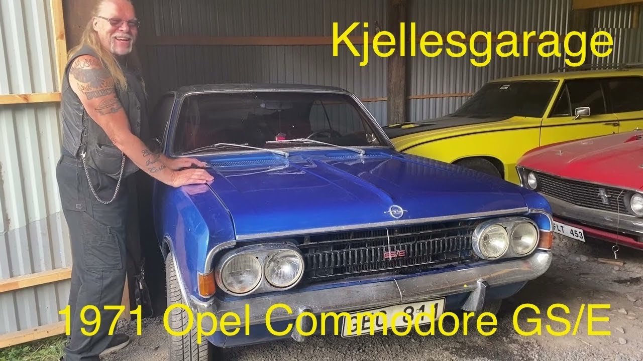1971 Opel Commodore GS/E