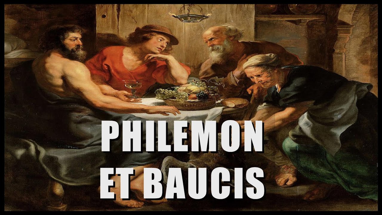 Philemon et Baucis - Ovide contre COVID XXXV