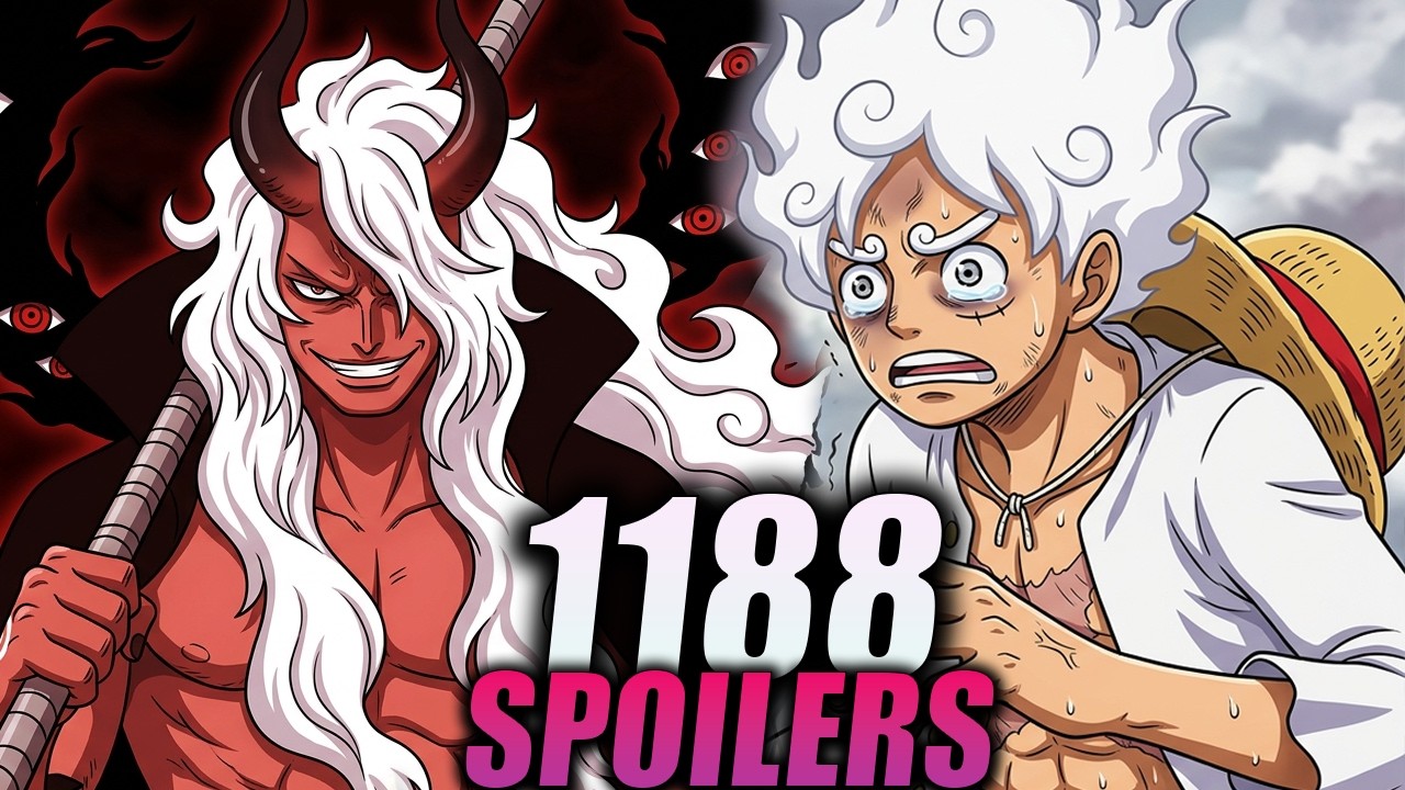 No...! What Happened to Luffy?! / One Piece Chapter 1188 Spoilers