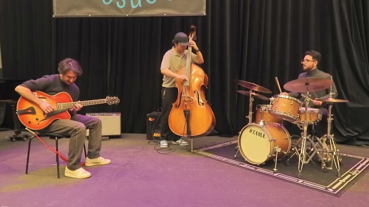 Yiannis Mitsios Trio - Marshmallow (Warne Marsh)